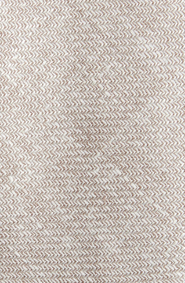 Eleventy Cashmere & Silk Tie, Alternate, color, Sand