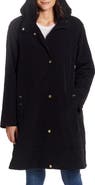 Gallery Water Resistant Hooded Rain Coat