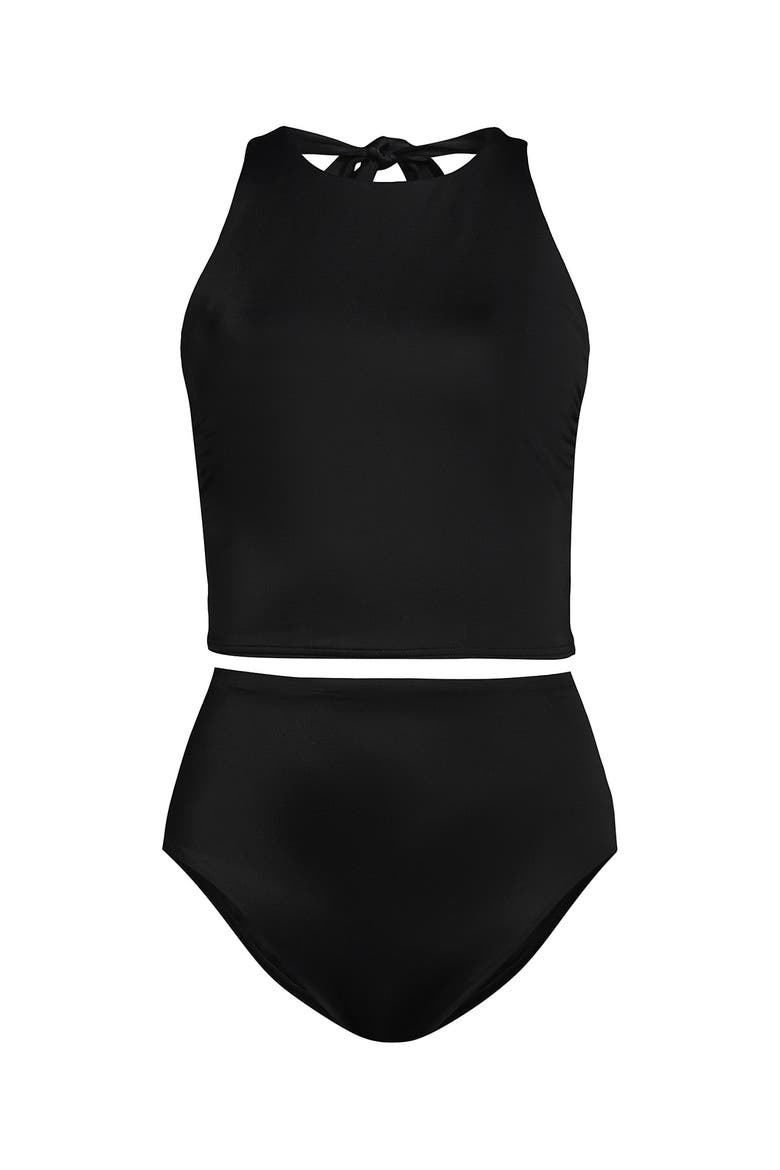Tugless Portrait Back Set, Alternate, color, Black