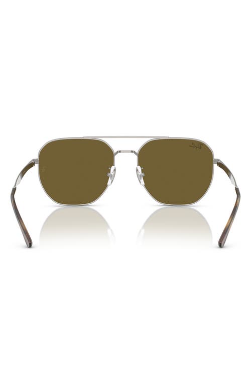 Ray Ban Ray-ban 59mm Irregular Sunglasses In Gunmetal