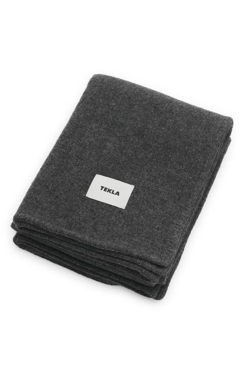Merino Wool Throw Blanket