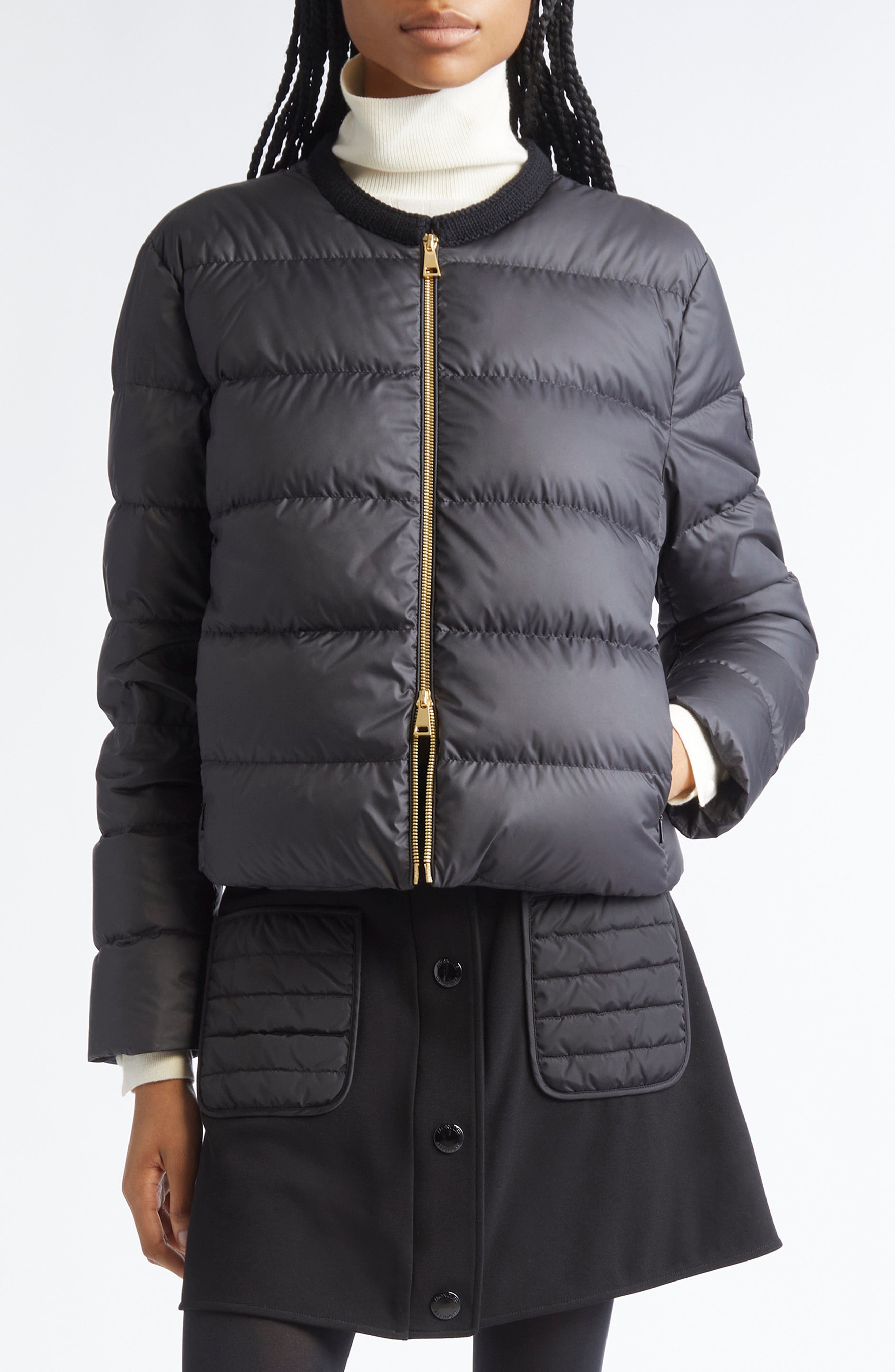 Mauvezin Mixed Media Down Puffer Jacket