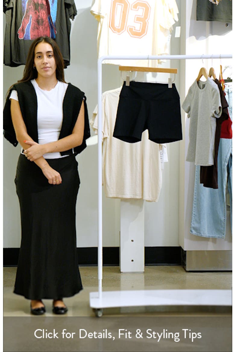 One Elemental Dri-FIT High Waist Bike Shorts video