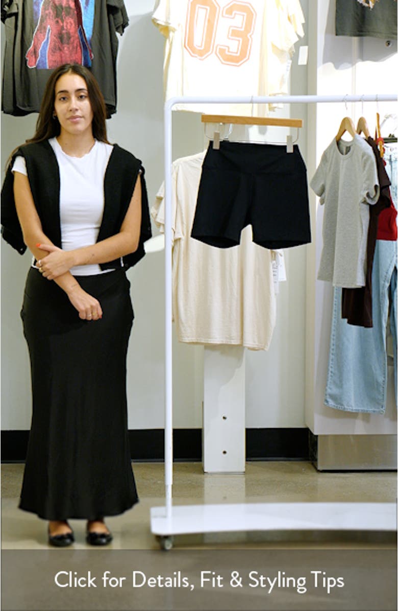 One Elemental Dri-FIT High Waist Bike Shorts, sales video thumbnail