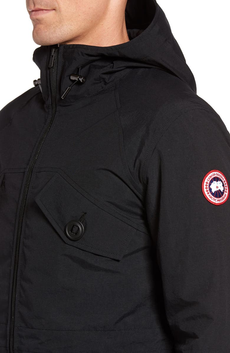 Canada Goose Redstone Slim Fit Hooded Jacket, Alternate, color, 