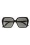 56mm Oversize Square Sunglasses