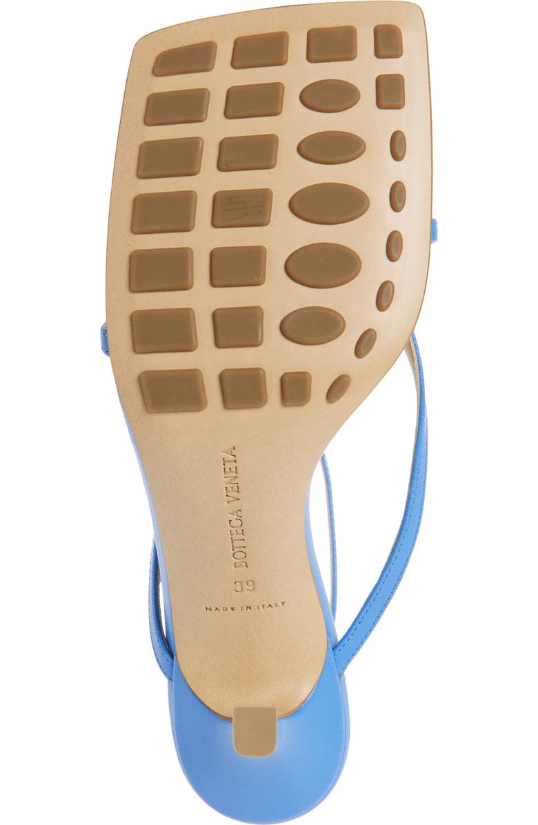 Bottega Veneta Ankle Strap Sandal, Alternate, color, Aquarium