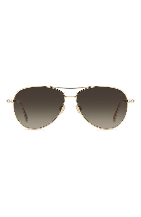 60mm Pilot Sunglasses