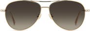 Stuart Weitzman 60mm Pilot Sunglasses