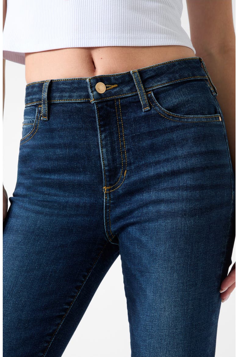 1981 High Waist Skinny Jeans, Alternate, color, DUDW-MEDIU