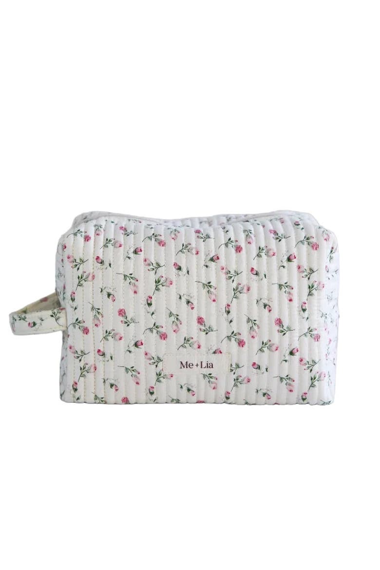 Make-up Pouch - Large, Main, color, Cloud Rose