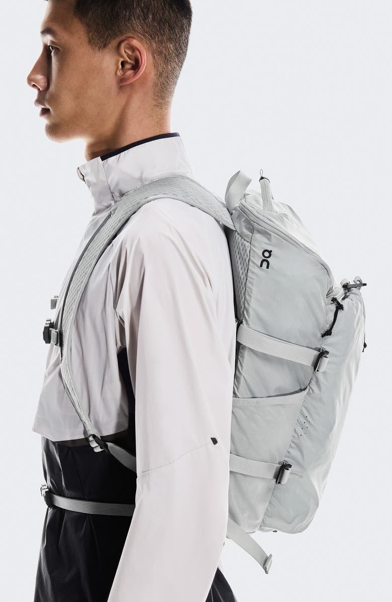 On Speed Pack 18L Lite Backpack, Alternate, color, Glacier