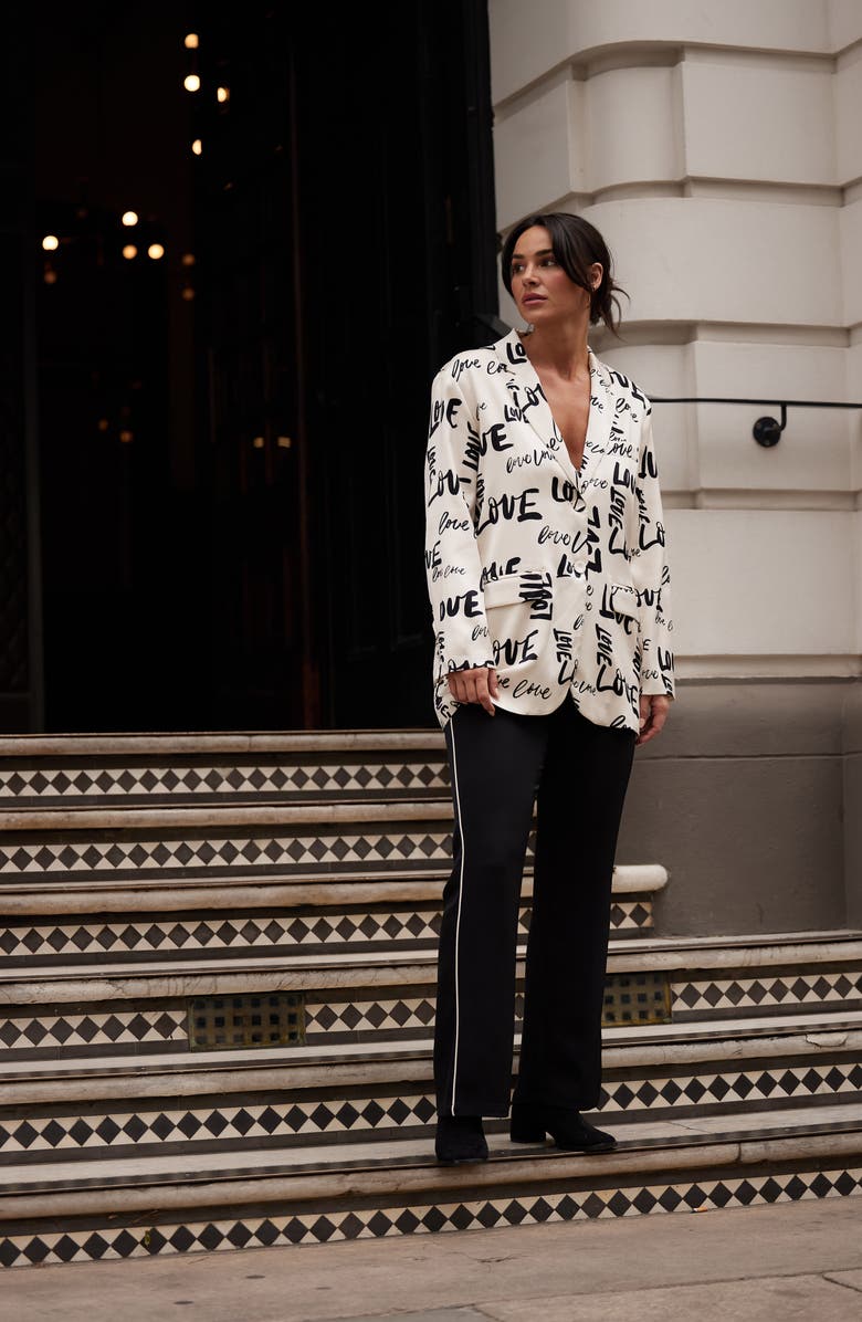 Brave+True Astrid Blazer, Alternate, color, 