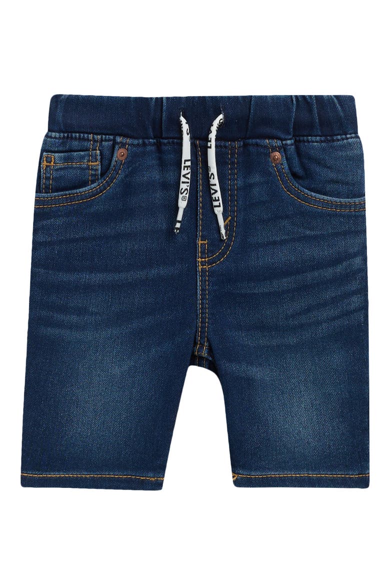Levi's® Kids' Distressed Dobby Skinny Shorts, Main, color, BUCKAROO
