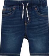Levi's® Kids' Distressed Dobby Skinny Shorts