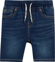 Levi's® Kids' Distressed Dobby Skinny Shorts