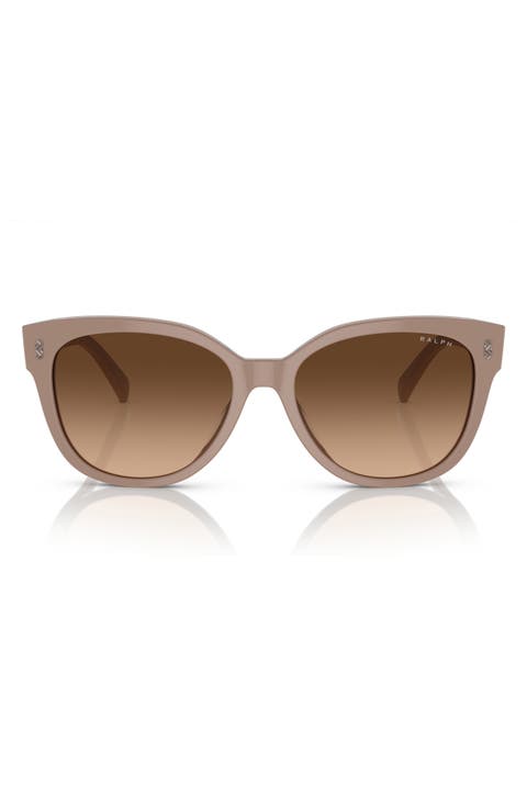 RA5305U 56mm Gradient Cat Eye Sunglasses