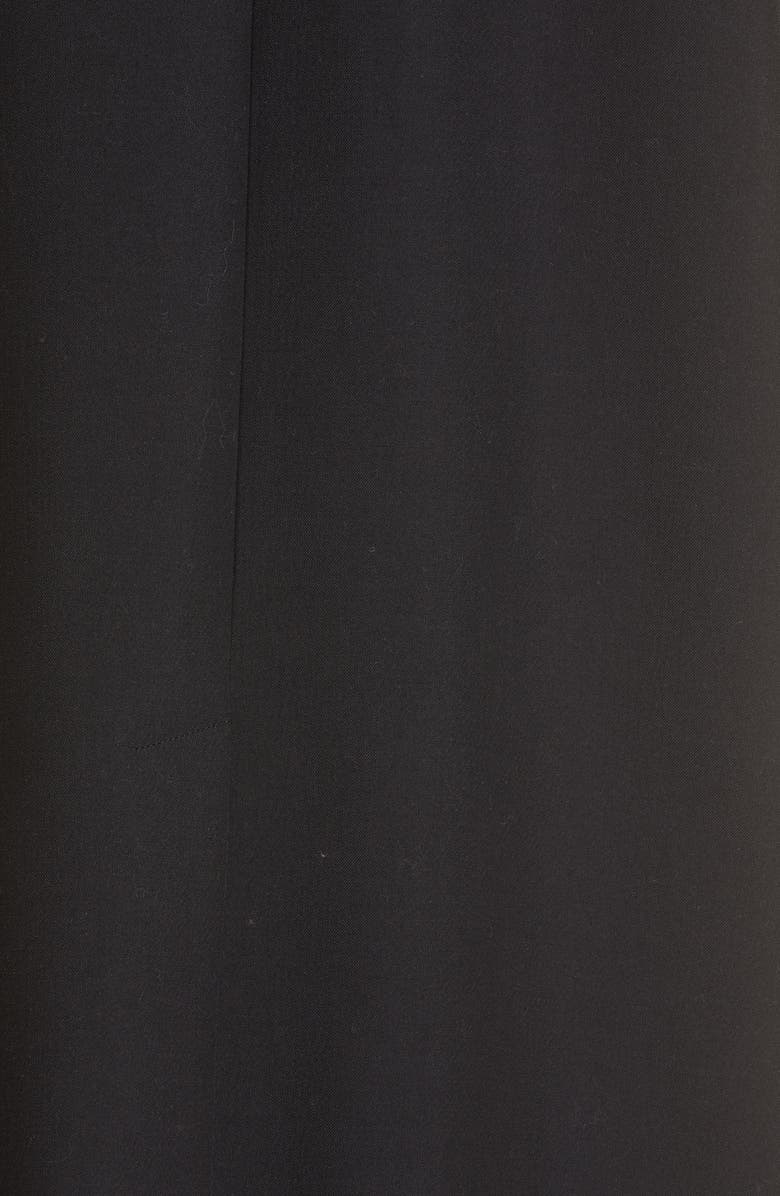 McQueen Alexander McQueen Zip Detail Military Coat, Alternate, color, 