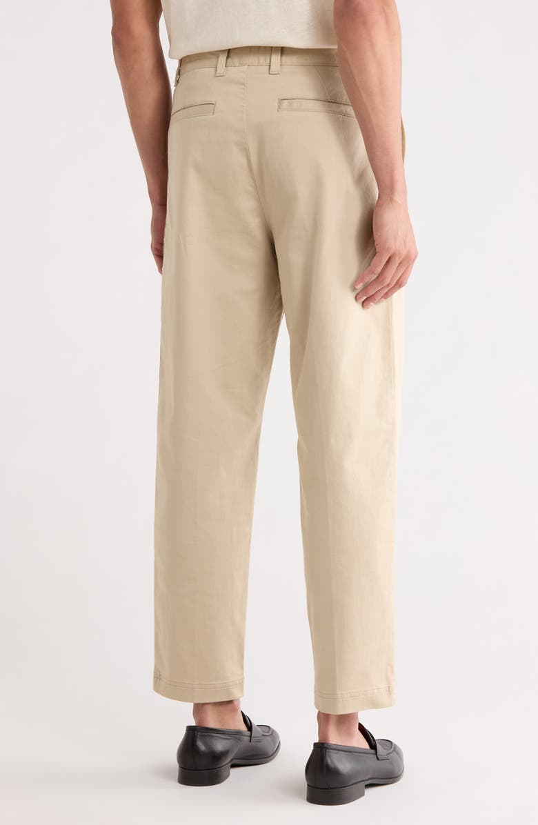 BOSS Kleon Straight Leg Pants, Alternate, color, Light Beige