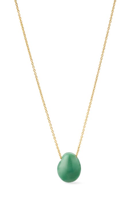 Pebble Mini Pendant Necklace