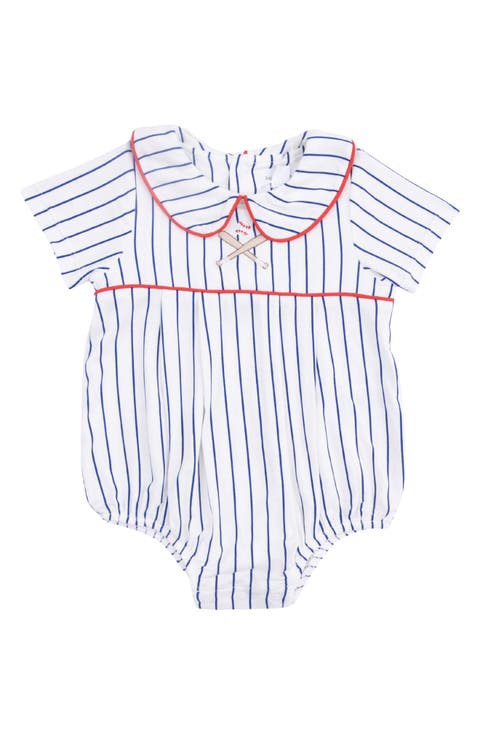 Baseball Stripe Bodysuit (Baby)