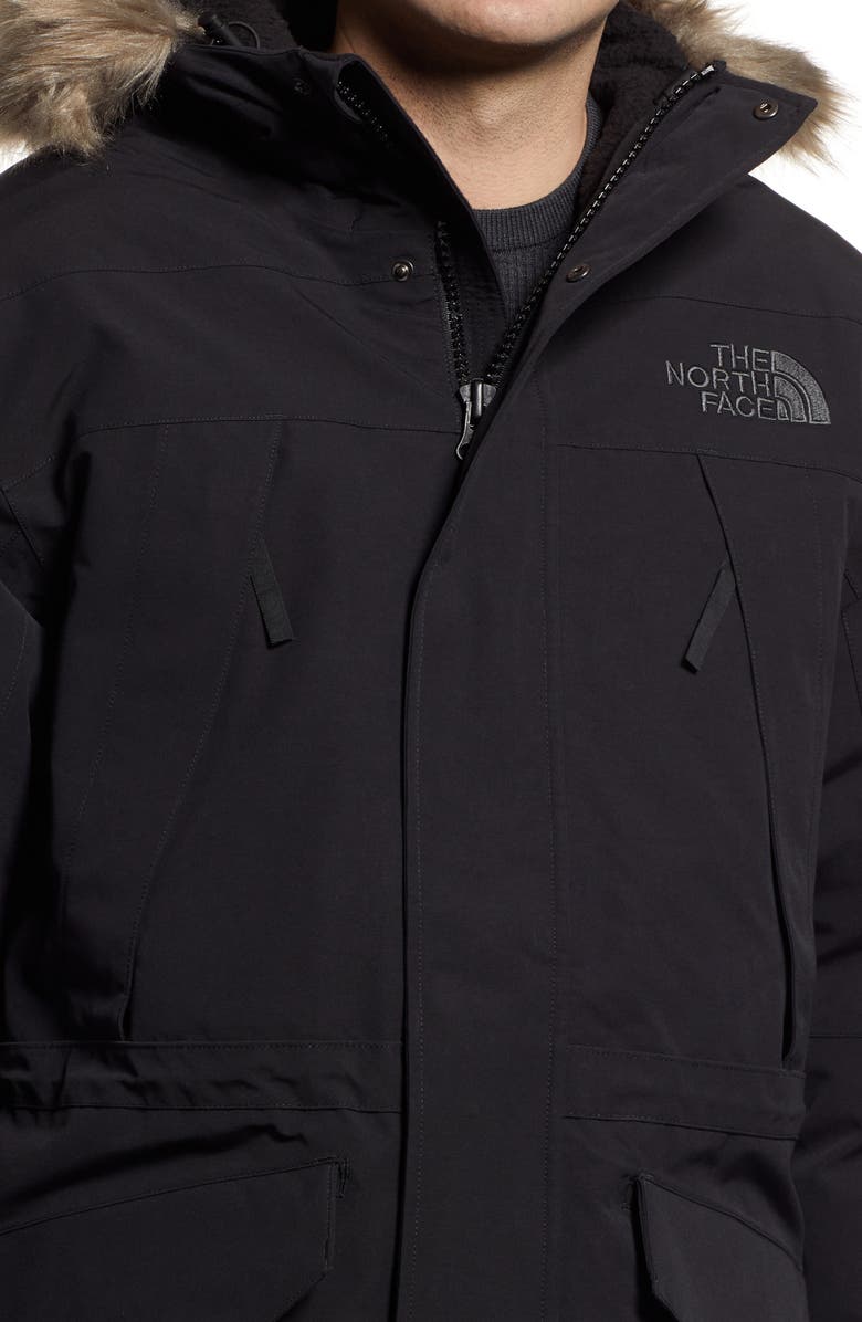The North Face Expedition McMurdo 700 Fill Power Down Parka with Faux Fur Trim, Alternate, color,