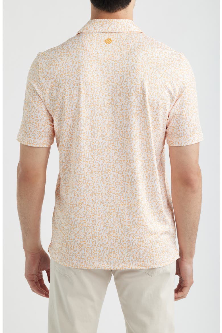 XC+™ Performance Game Day Polo, Alternate, color, BRT ORANGE