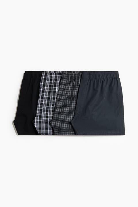 4-pack Woven Boxer Shorts