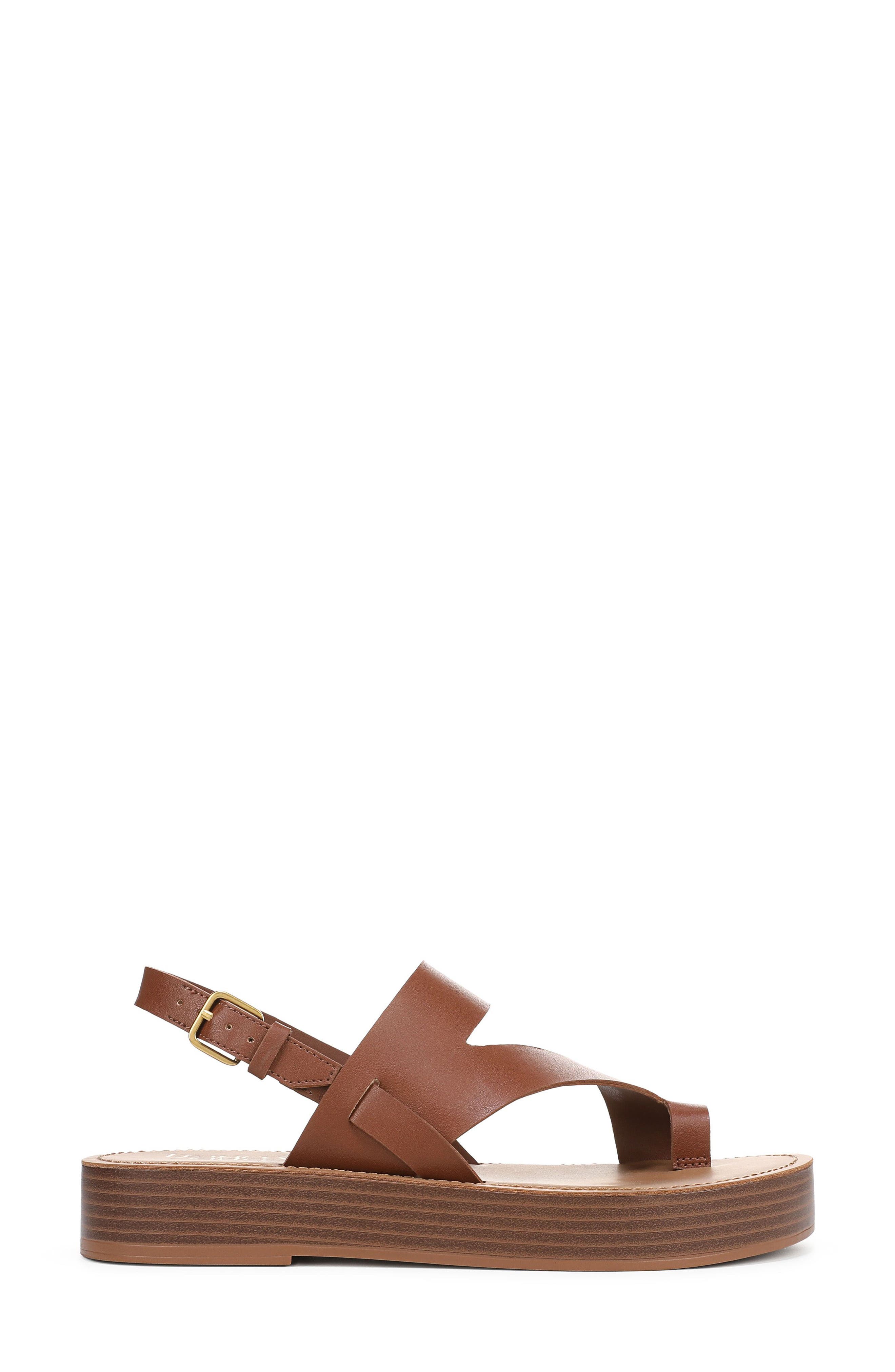 Franco Sarto Shayann Sandal, Alternate, color, Luxe Saddle Tan