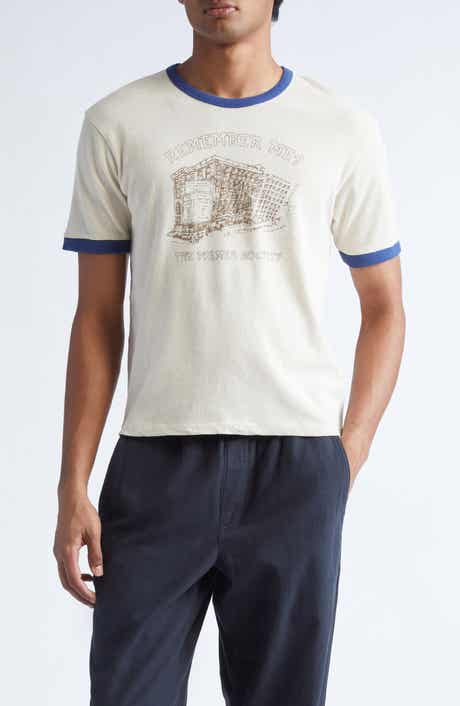 PALMES Remember Ringer Graphic T-Shirt