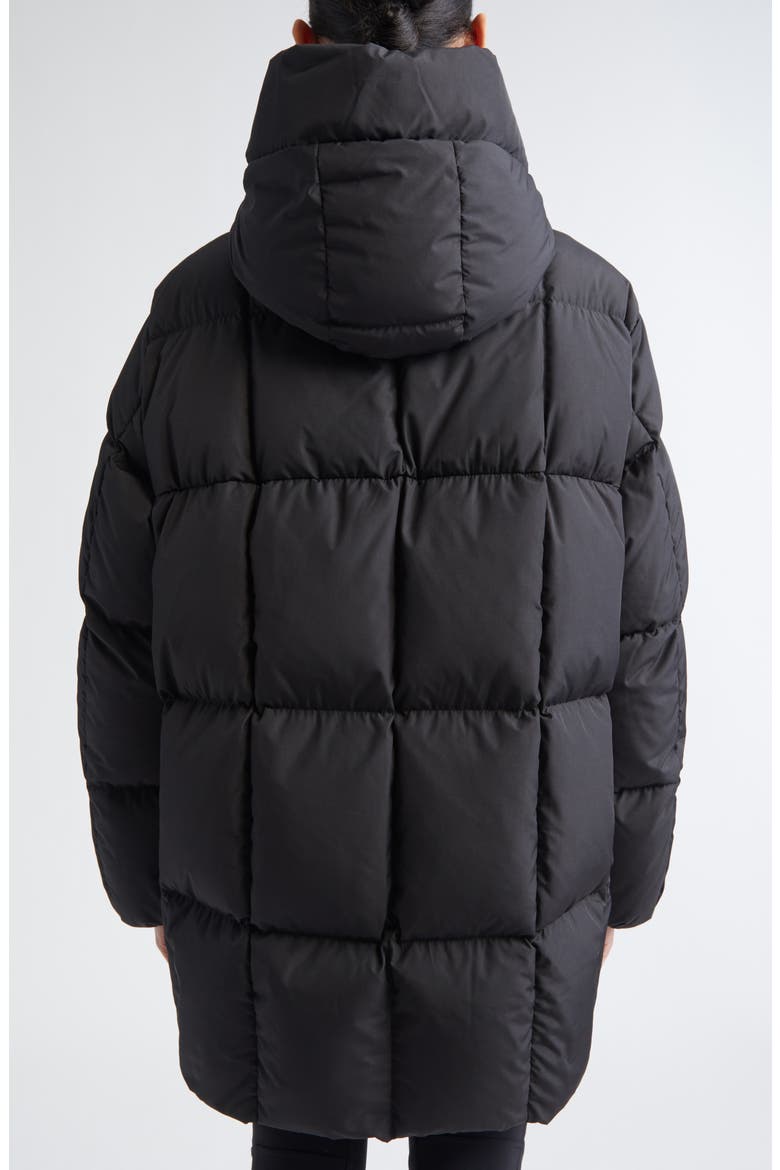 Darbon Down Puffer Jacket, Alternate, color, BLACK
