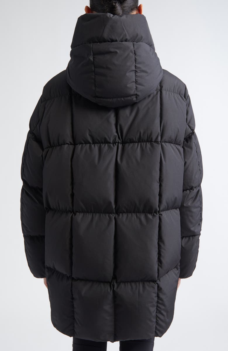 Moncler Darbon Down Puffer Jacket, Alternate, color, Black