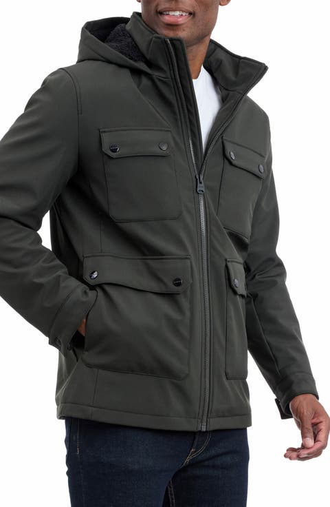 Moblown Hooded Coat