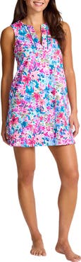 Tommy Bahama Floral Print Watercolor Romper
