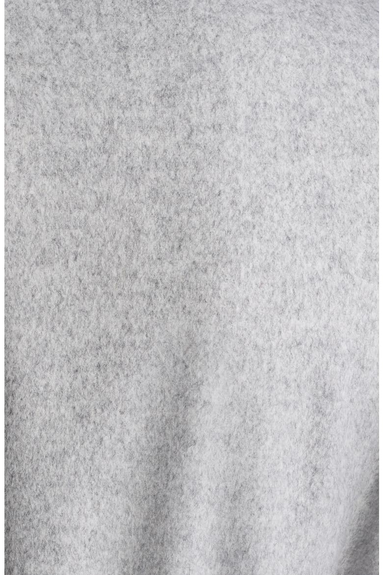 Wrap Coat, Alternate, color, HEATHER GREY