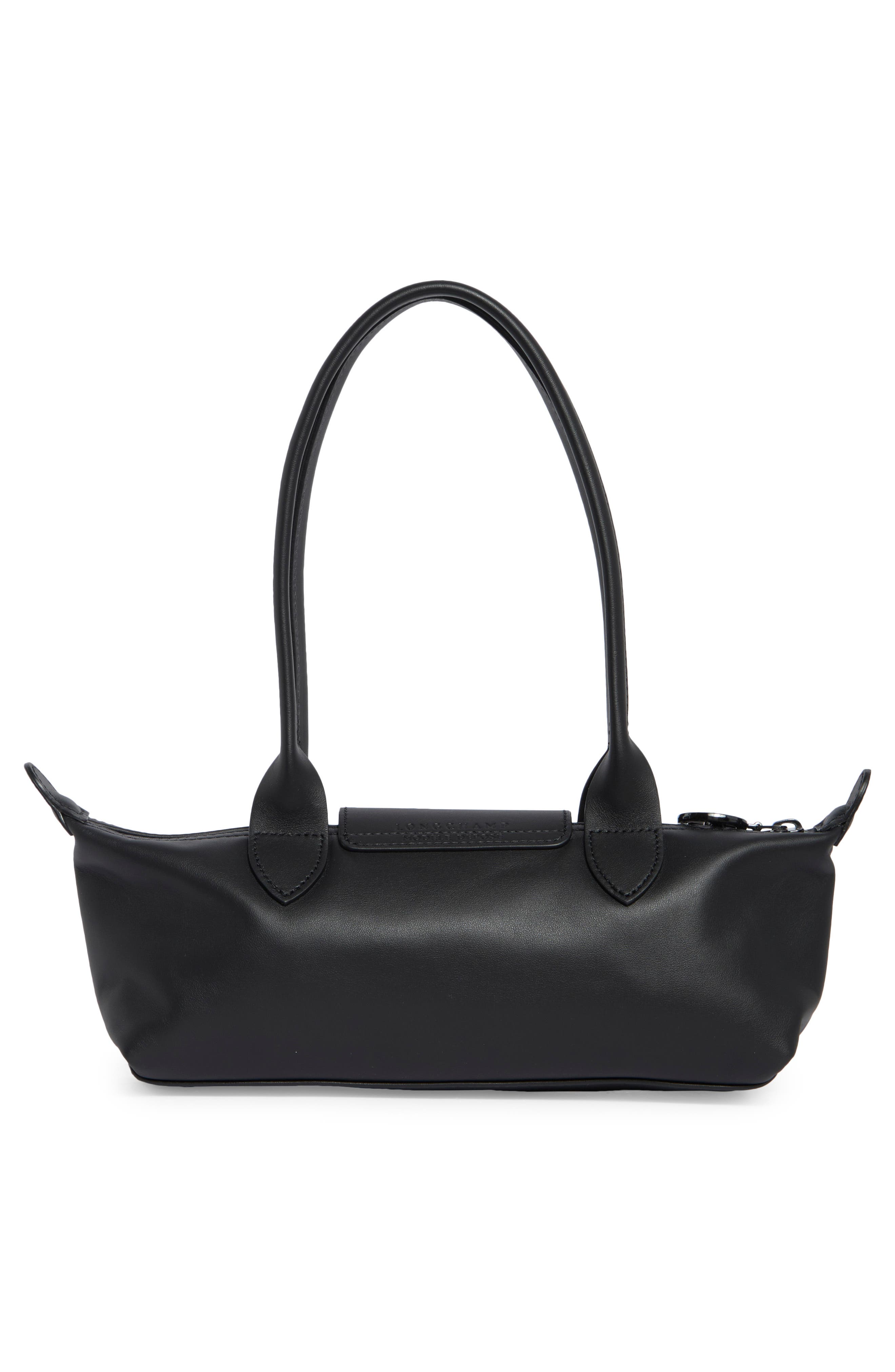 Longchamp Small Le Pliage Xtra Shoulder Bag, Alternate, color, Black
