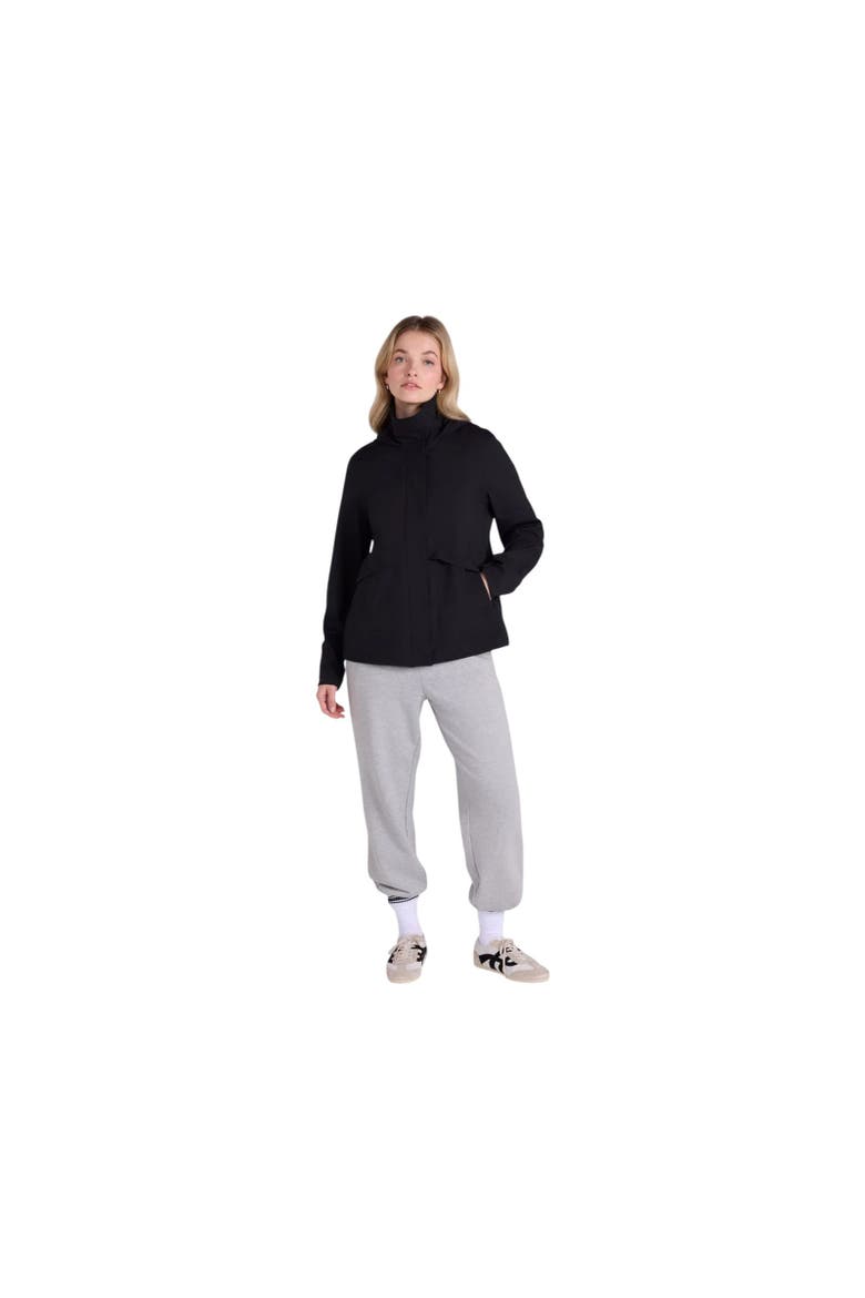 Finn Waterproof Jacket, Alternate, color, Black