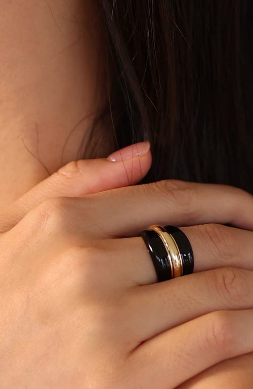 Retro Chic Ostuni Ring In Multi