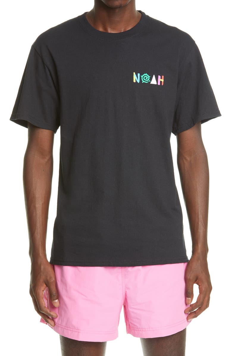 Noah More Core Logo Graphic Tee, Alternate, color, 