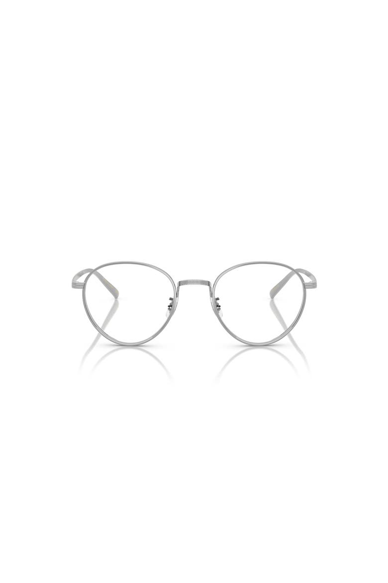 49mm Phantos optical glasses, Alternate, color, Silver