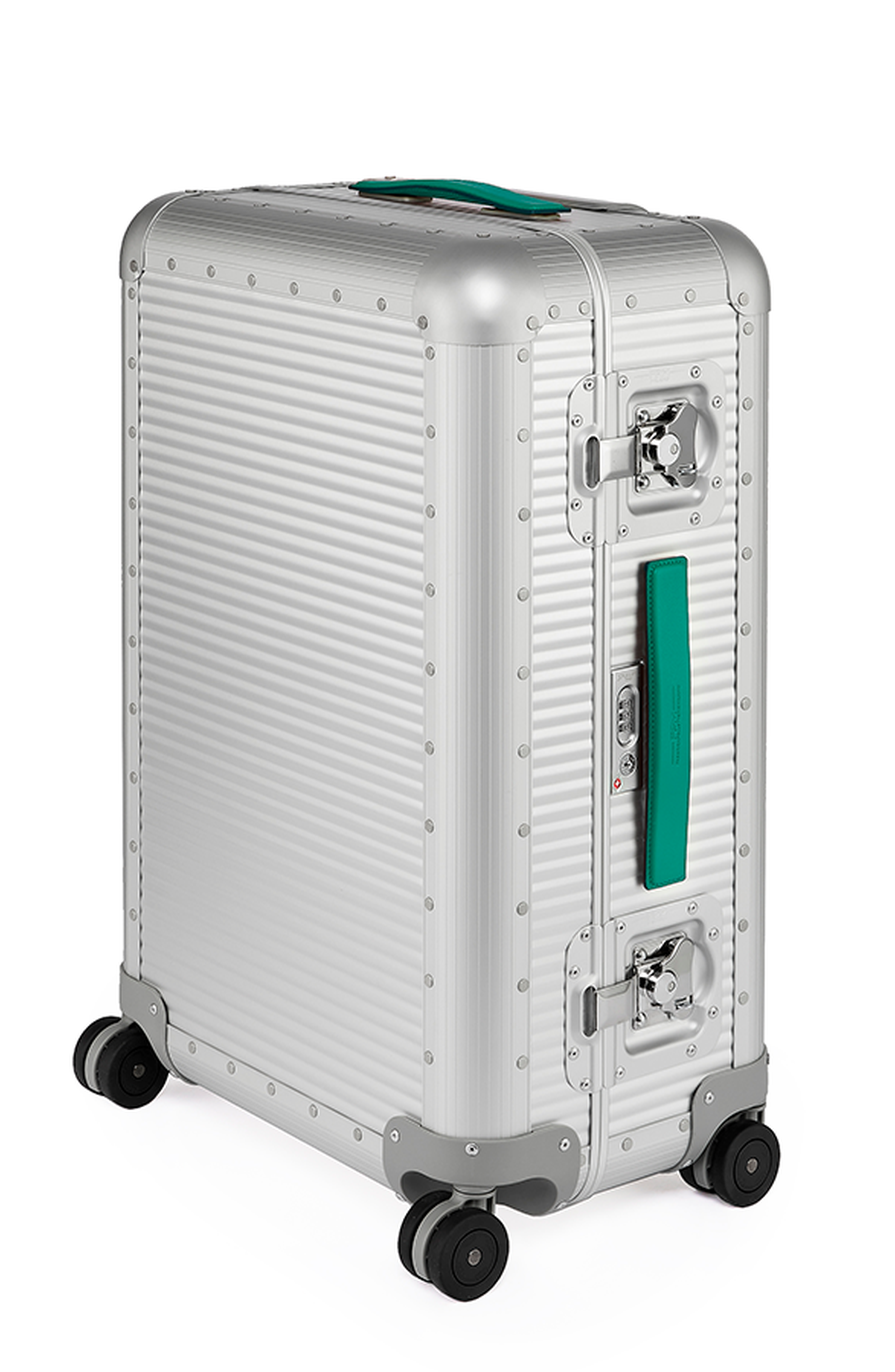 FPM - Fabbrica Pelletterie Milano - US Leather Handle, Alternate, color, Pepper Mint