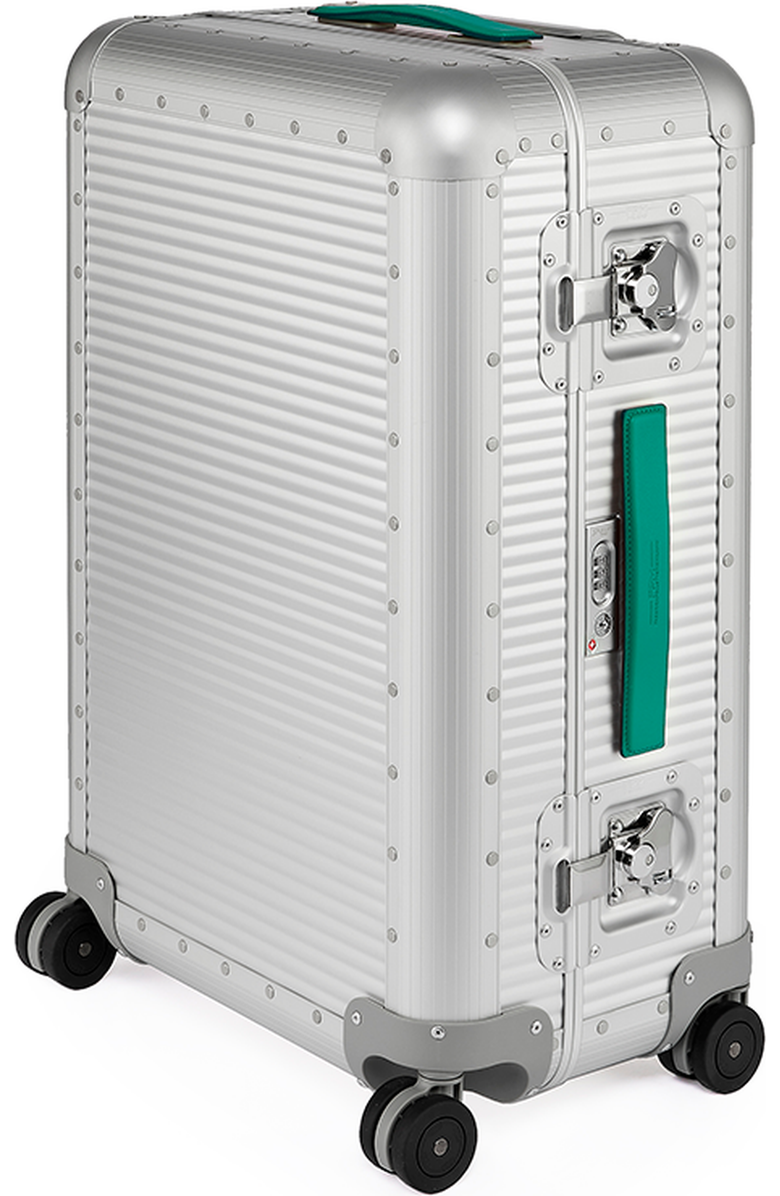 FPM - Fabbrica Pelletterie Milano - US Leather Handle, Alternate, color, Pepper Mint