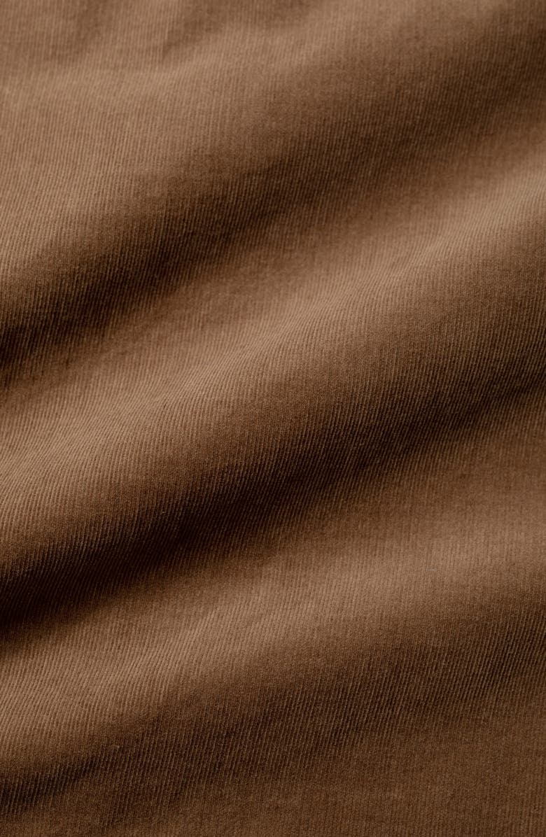 Seasalt Cornwall Forest View Organic Cotton Corduroy A-Line Skirt, Alternate, color, Gully