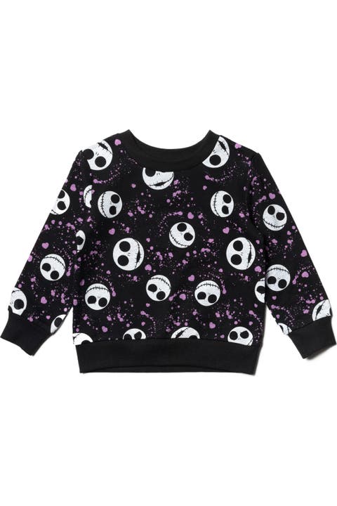 Nightmare Before Christmas Jack Skellington Pullover Sweatshirt