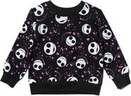 Disney Nightmare Before Christmas Jack Skellington Pullover Sweatshirt