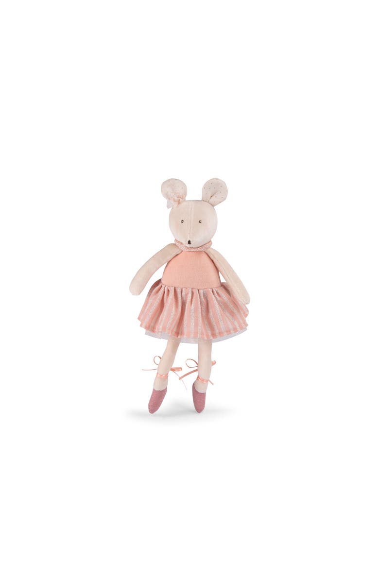 Moulin Roty Anna the mouse  The Little School of Dance, Main, color, Pink