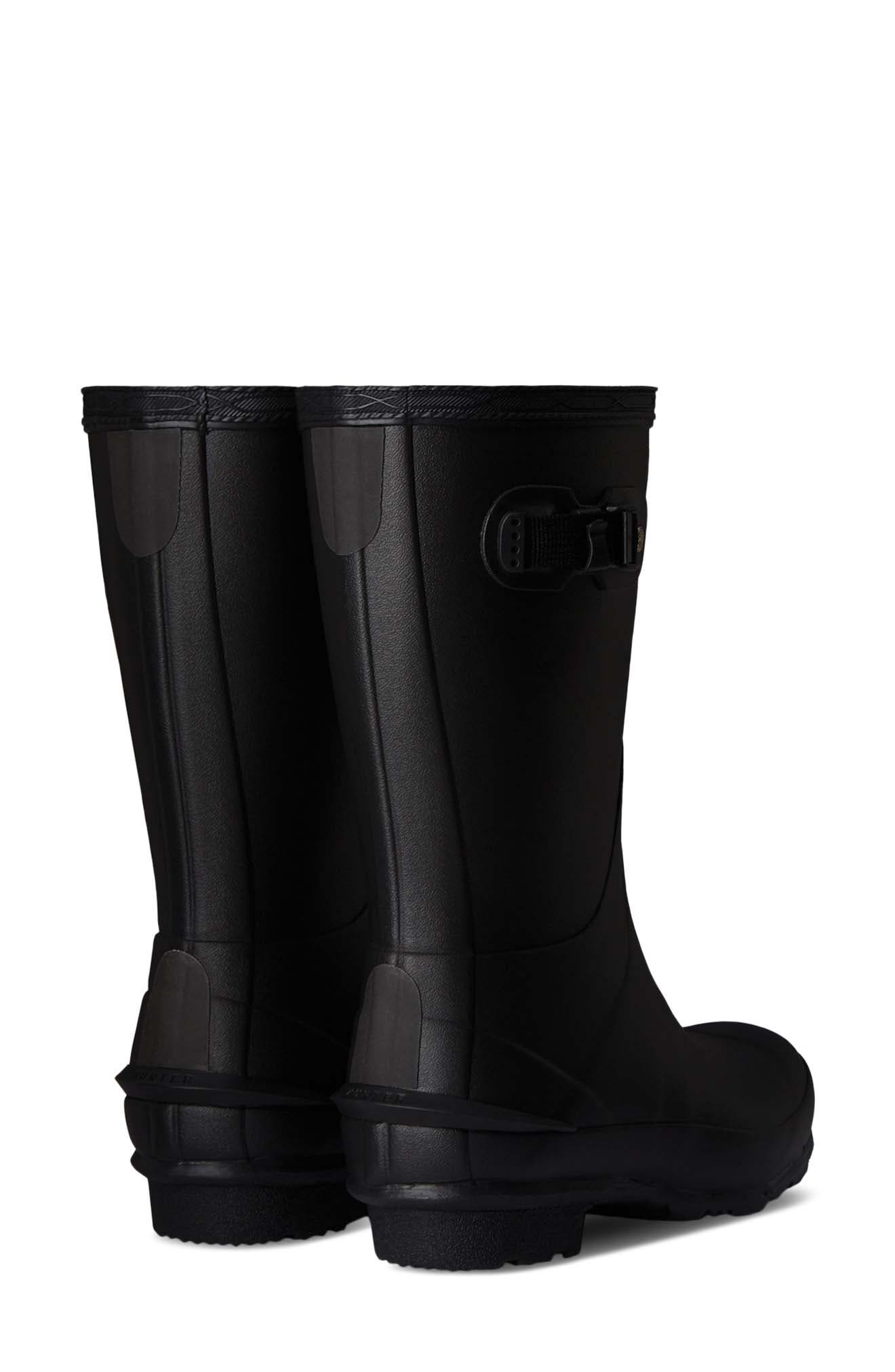 Hunter Norris Waterproof Rain Boot, Alternate, color, 