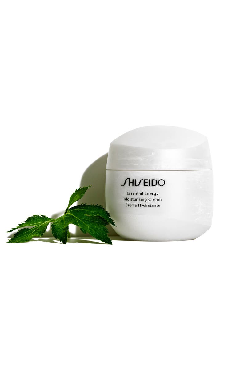 Shiseido Essential Energy Moisturizing Cream, Alternate, color,