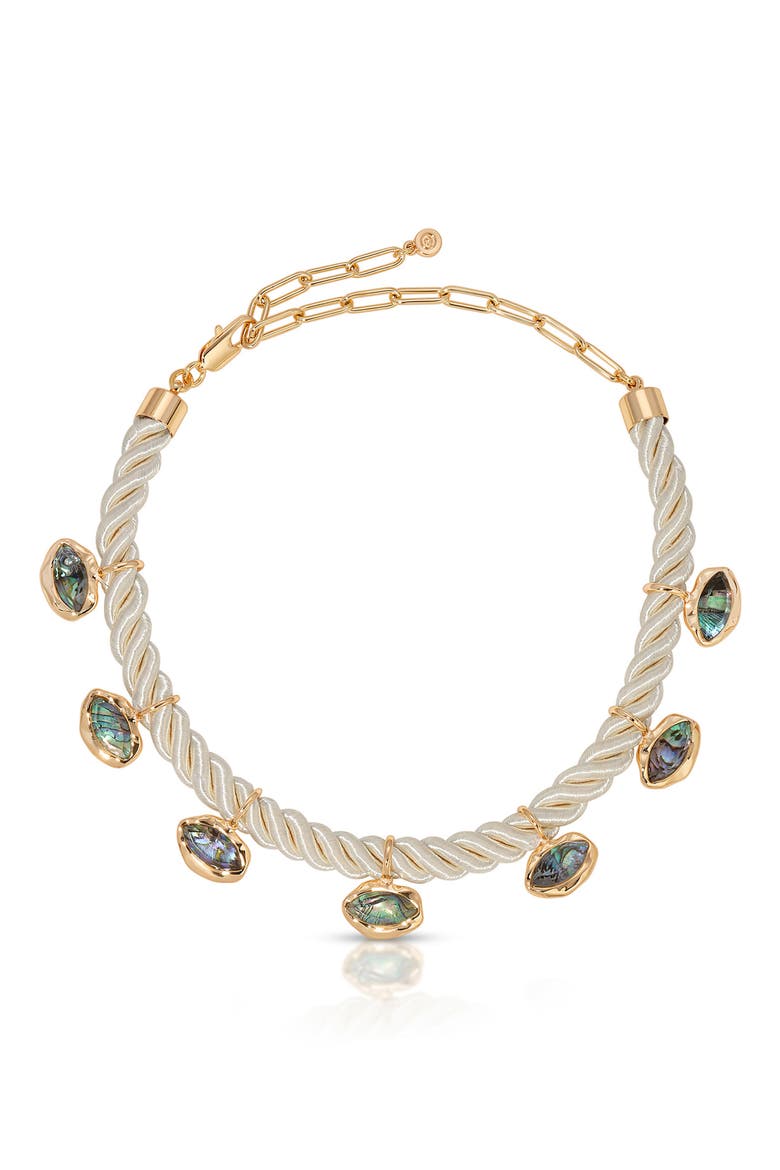 Abalone Luxe Choker, Main, color, ABALONE