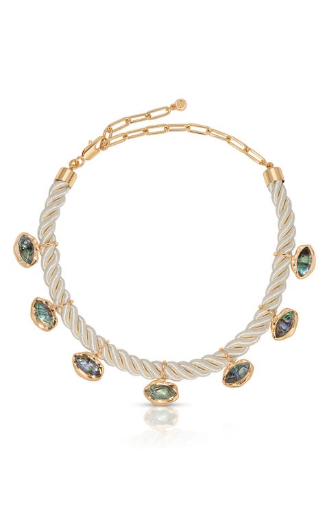 Abalone Luxe Choker